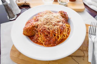 Kid's Spaghetti & Meatballs