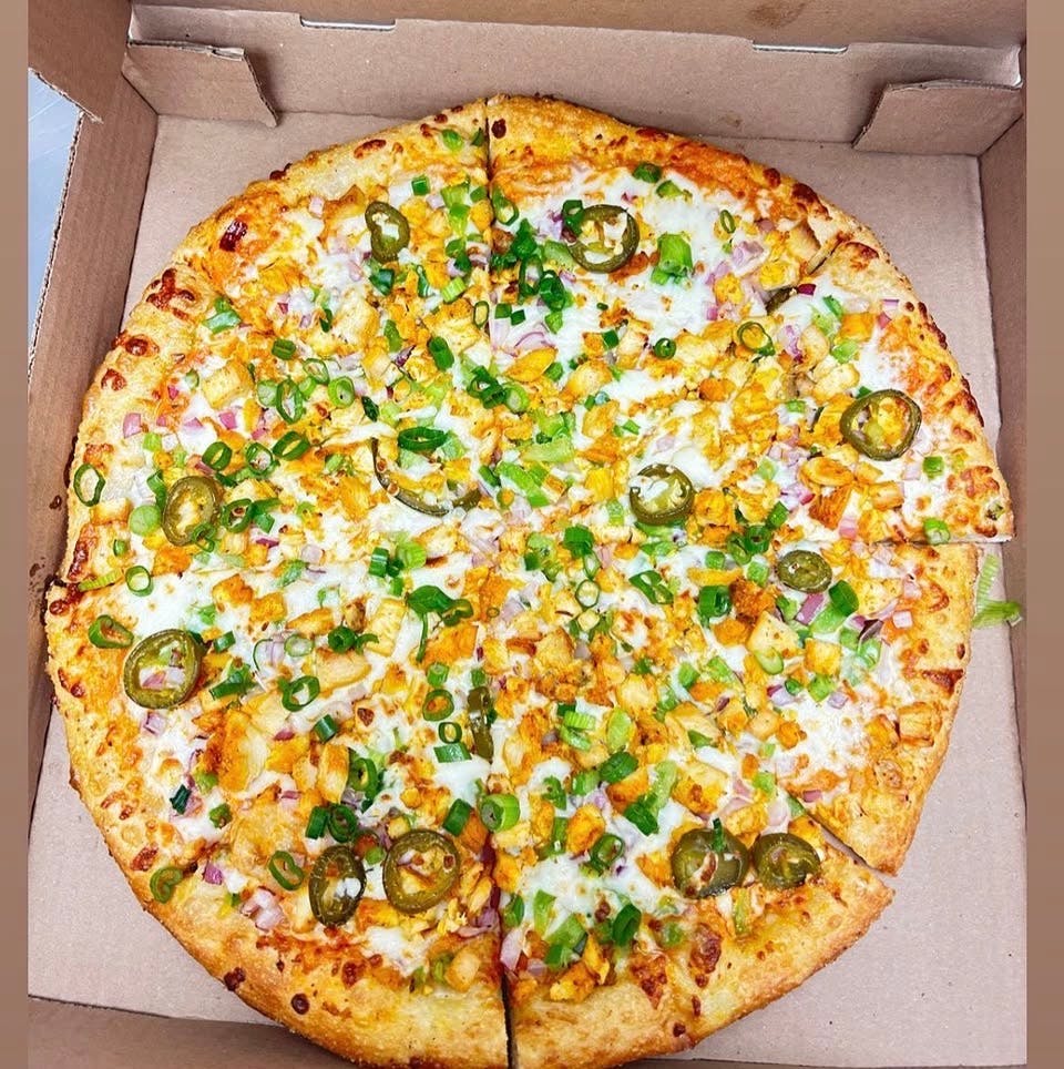 Butter Chicken Picza