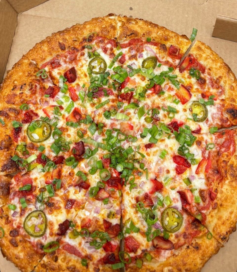 Tandoori Chicken Pizza