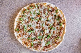 Sesame Chicken Pizza