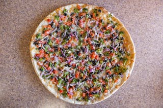 Garden Veggie Pizza