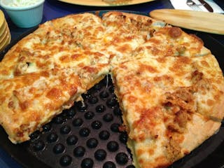 Buffalo Chicken Pizza