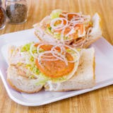 Oven-Roasted Turkey Sandwich