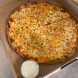Traditional Plain Cheese Pizza