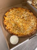 Traditional Plain Cheese Pizza