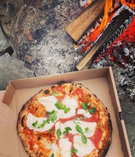 Margherita The High Life Pizza