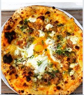 White Album Pizza