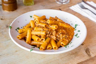 Rigatoncini Alla Bolognese