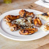 Marinated Coal Roasted Chicken Wings
