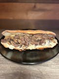 Philly Cheesesteak Coal Oven Bread Sandwich