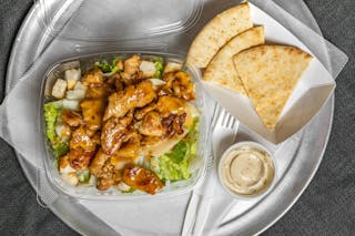 Caesar Salad with Grilled Chicken