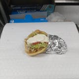 Grilled Chicken Gyro Sandwich