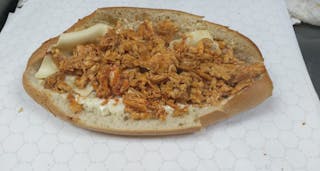 Buffalo Chicken Steak Sandwich