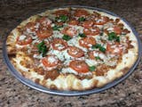 Margherita Pizza with Three Toppings