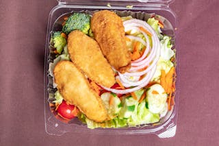 Chicken Finger Salad