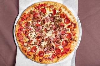 Meat Lovers Pizza