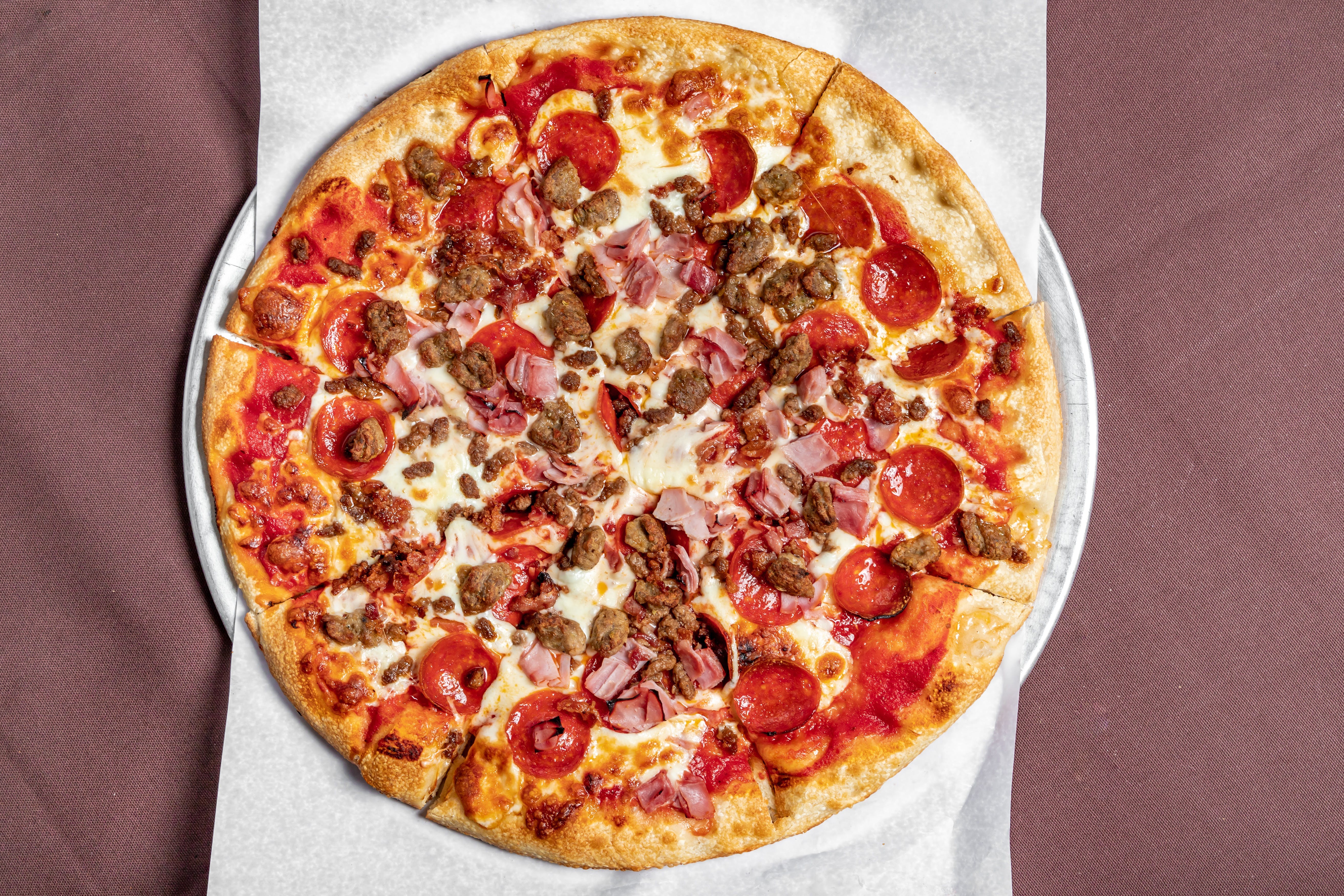 Meat Lovers Pizza
