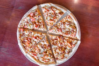 Chicken, Bacon Ranch Pizza
