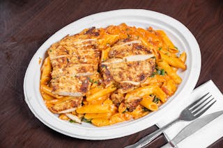 Penne Vodka with Chicken
