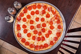Pepperoni Cheese Pie