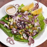 Pulpo Salad