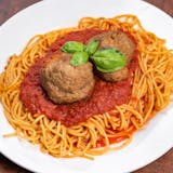 Kids' Spaghetti & Meatballs