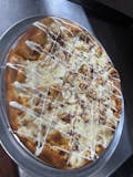 Chicken Bacon Ranch Pizza