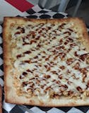 BBQ Chicken Ranch Flatbread Pizza