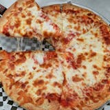 Plain Pan Cheese Pizza