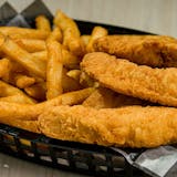 Chicken Tenders Platter with Fries