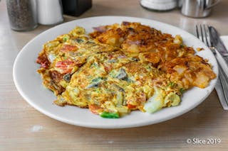 Onion Omelette