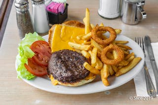 Char-Broiled Cheeseburger