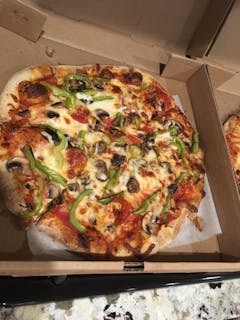 Garden Veggie Pizza