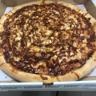 BBQ Chicken Pizza