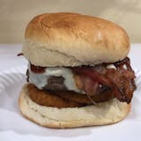 Western Bacon Burger