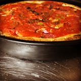 CHICAGO (PAN) Style "Deep Dish" THICK Pizza