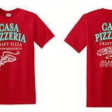 Official CASA PIZZERIA  TEE-Shirts