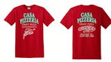 Official CASA PIZZERIA  TEE-Shirts