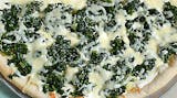 White Spinach Neapolitan Pizza
