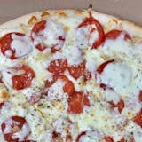 Tomato & Garlic Neapolitan Pizza