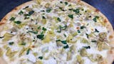 Artichoke Neapolitan Pizza
