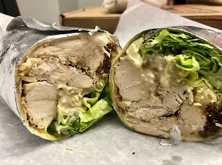 Chicken Caesar Wrap