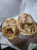 Mediterranean Chicken Kabob Wrap