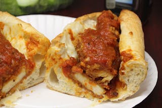 Chicken Parmesan Sub