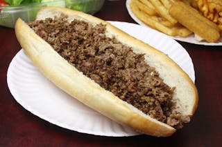 Plain Steak Sub