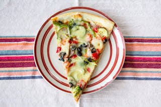 Vegetable Pizza Slice