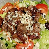Tossed with Steak Tips Salad