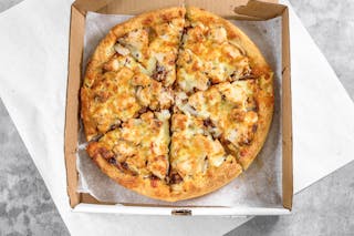 Buffalo Finger Pizza