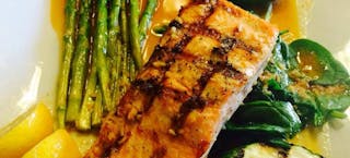 Grilled Salmon