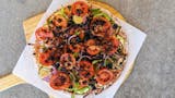 #6 Vegetarian Delight Pizza